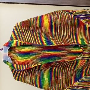 multi colored African Shawn